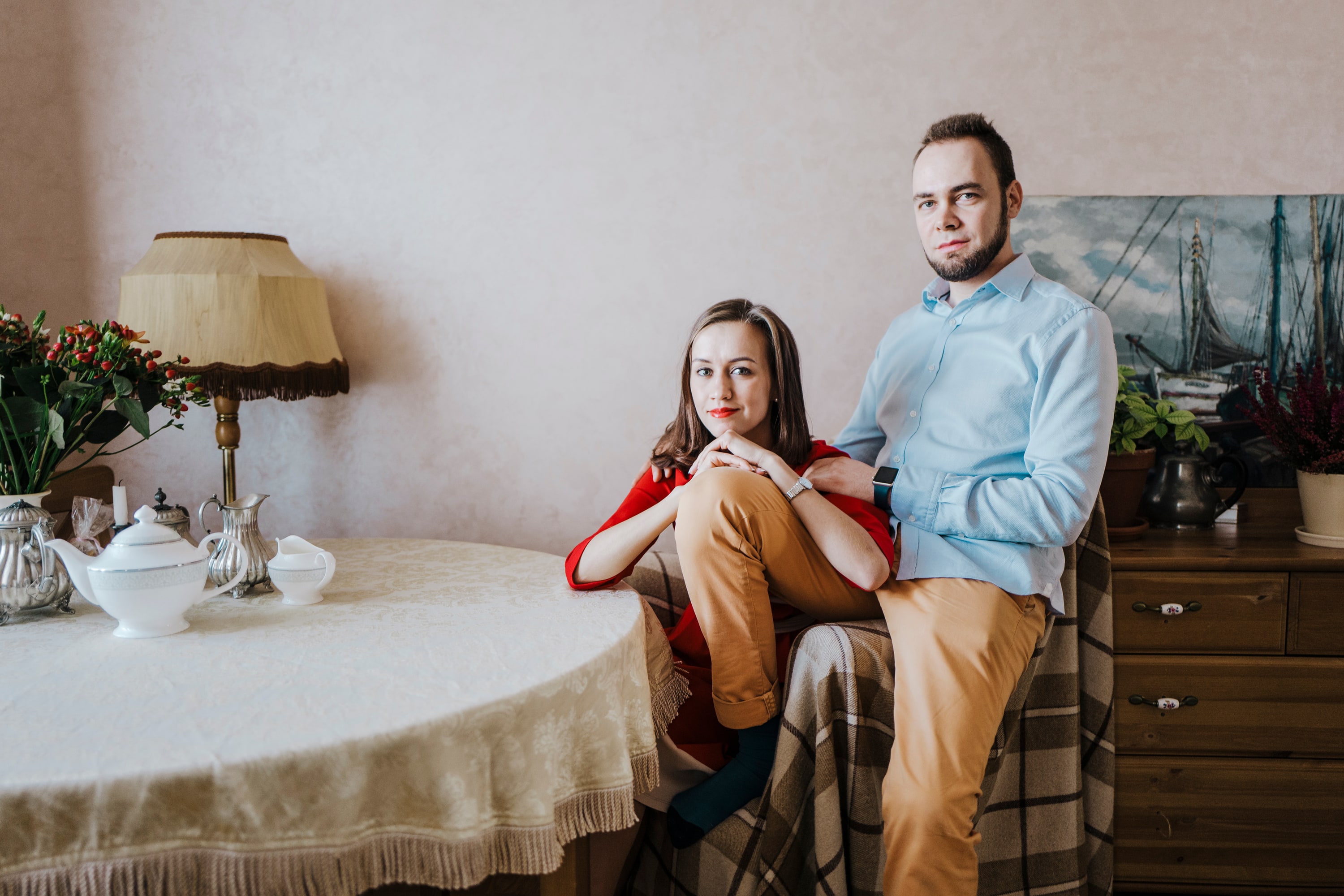 Anna and Artemi